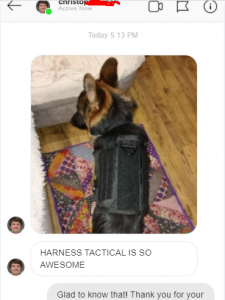 EM™ Tactical Harness