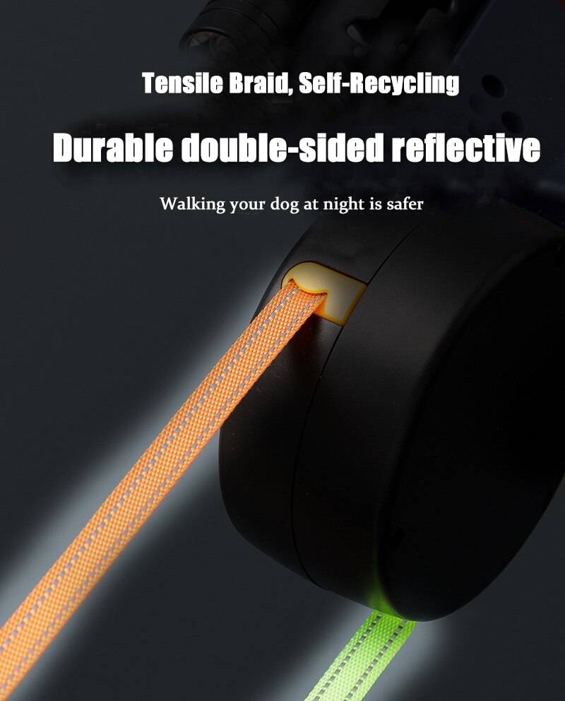 360 Degree Dual Retractable Leash