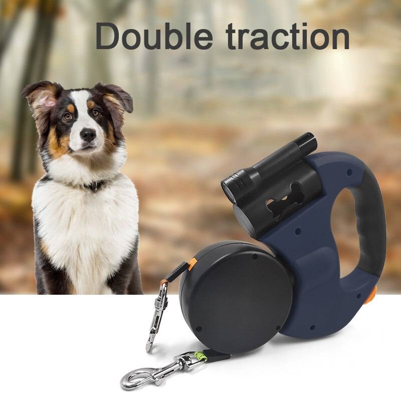 360 Degree Dual Retractable Leash