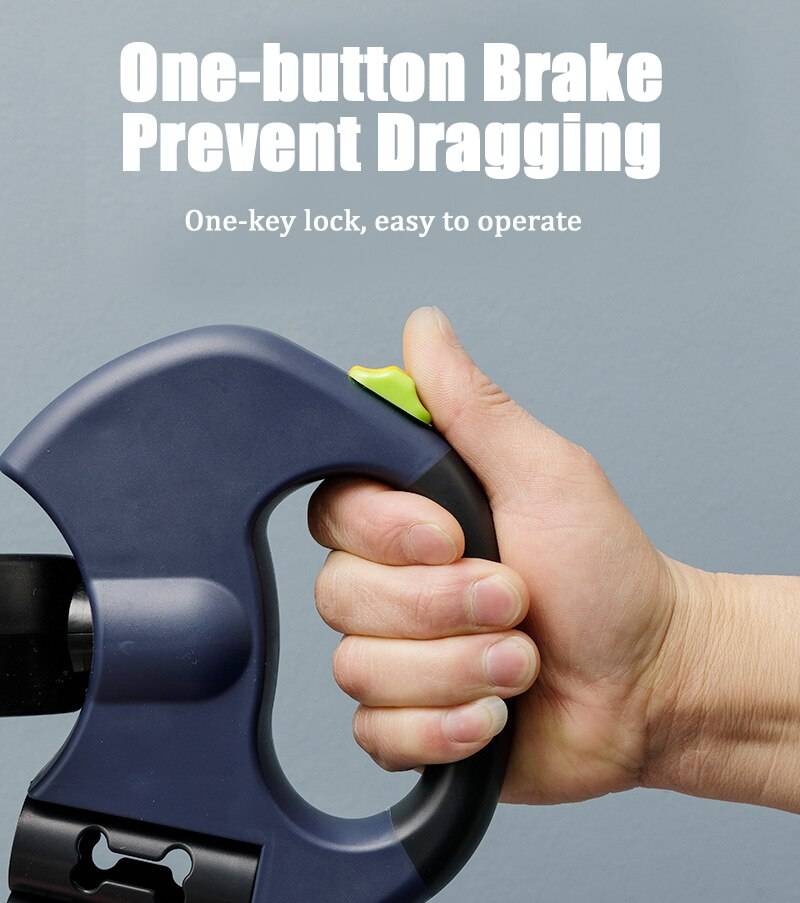 360 Degree Dual Retractable Leash