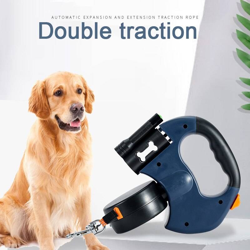 360 Degree Dual Retractable Leash