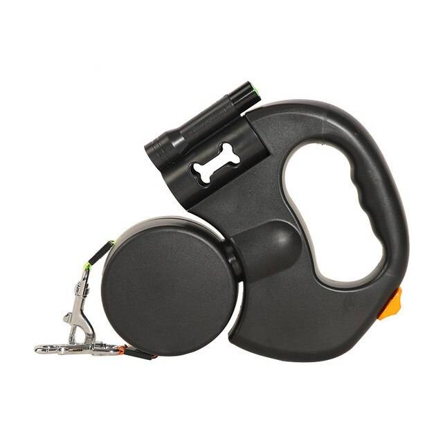 360 Degree Dual Retractable Leash