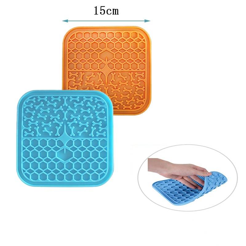 Dog Bowl Slow Feeder Lick Pad