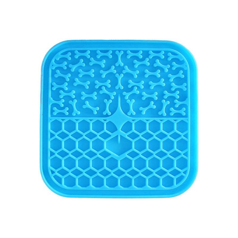 Dog Bowl Slow Feeder Lick Pad