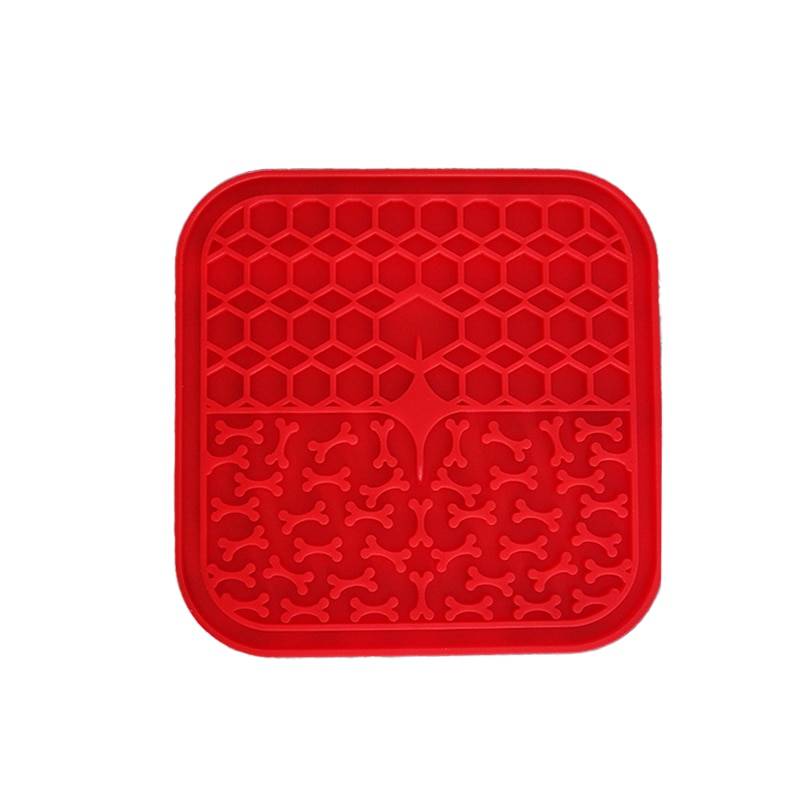Dog Bowl Slow Feeder Lick Pad